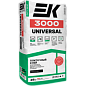 Клей плиточный для внутренних и наружных работ 25 кг. ЕК 3000 UNIVERSAL EK