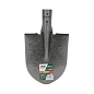 Лопата штыковая рельсовая сталь дачная серая К-5 MAWIPRO