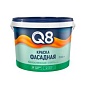 Краска вд фасад 25кг ВД-АК белоснежная FORMULA Q8 (1/45)"