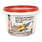 Краска водоэмульсионная резиновая  3 кг. красно-коричневый DALI Рогнеда