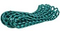 Веревка ПП  5 мм.*20м плетеная цветная ЭБИС