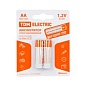Аккумулятор AA-1000 mAh Ni-MH BP-2 TDM (цена за блистер 2 шт.)