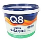 Краска водоэмульсионная фасадная 13 кг. ВД-АК белоснежная FORMULA Q8
