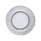 Светильник  потолочный встраиваемый GX53 DECOR C прозрачный/хром Спутник