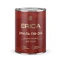 Эмаль ПФ-266  1,8кг красно-коричневый ERICA