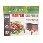 Мангал 300*240*300 мм. сборный без шампуров в коробке Hot Pot