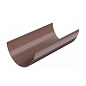 Желоб водосточный длина 3м (коричневый) ТН ПВХ