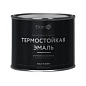 Эмаль термостойкая 1000ºС  0,8 кг. черный для мангал кремнеорг Elcon Max Therm