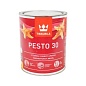 Эмаль алкидная  0,9л база С полуматовая TIKKIVALA EURO PESTO 30