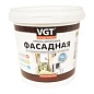 Краска водоэмульсионная фасадная 1,5 кг. ВД-АК-1180 (белоснежная) ВГТ
