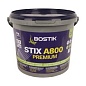 Клей для напольных покрытий  6 кг. акриловый STIX A800 PREMIUM BOSTIK