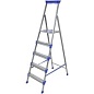 Стремянка 5 ступеней широкие (профиль 30*15) СМ5 НИКА
